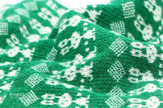 Sweaters Mohair Wool Blend Yarn 2/60NM Anti Pilling Practical