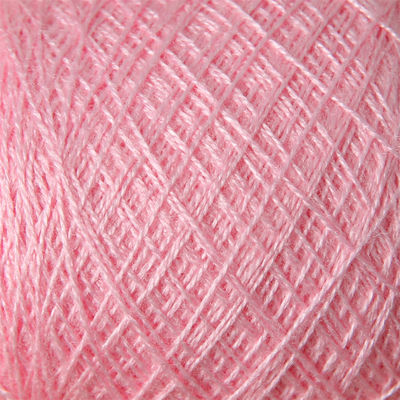 28s/2 Practical Viscose Staple Yarn , Multipurpose Spun Polyester Yarn Crochet
