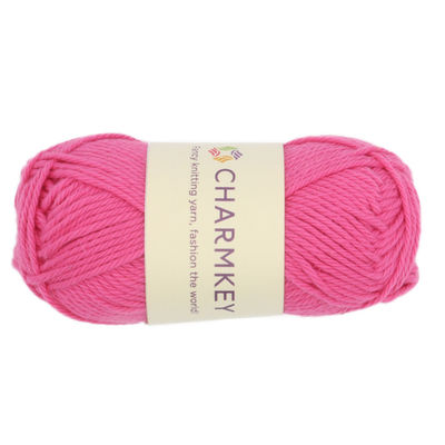 Lightweight Recyclable Cotton Yarn Twist , Breathable Twisted Yarn And Fiber