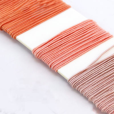 Recycled Washable Cotton Silk Blend Yarn , Anti Static Cotton Wool Mix Yarn