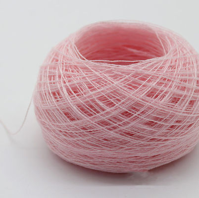 Recycled Washable Cotton Blend Yarn , Breathable Cotton Acrylic Mix Yarn